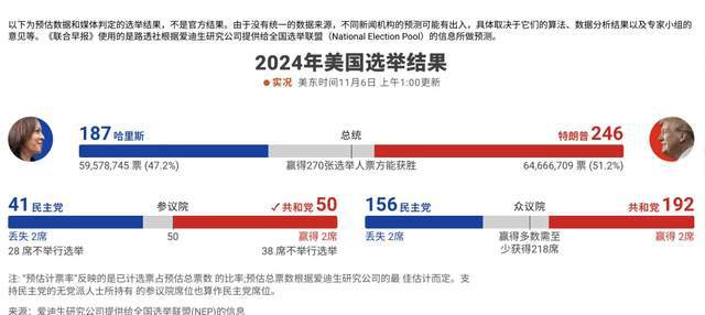 美国大选最新动态，从投票到结果分析