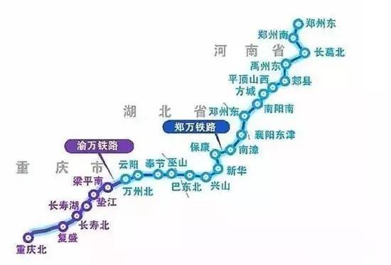 万郑高铁最新走向，重塑区域经济发展格局