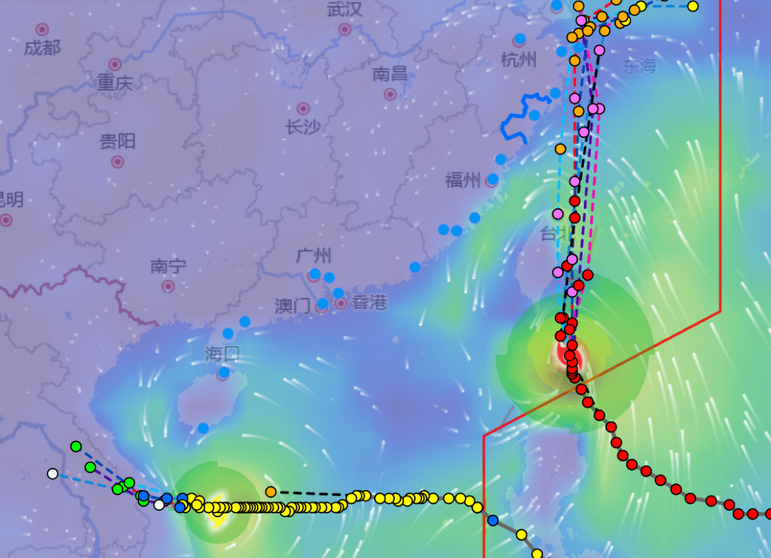 吉林最新台风实时路径图，掌握台风动态，做好防御准备